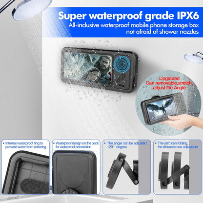 MusicMate™ 2-in-1 Waterproof Bluetooth Speaker